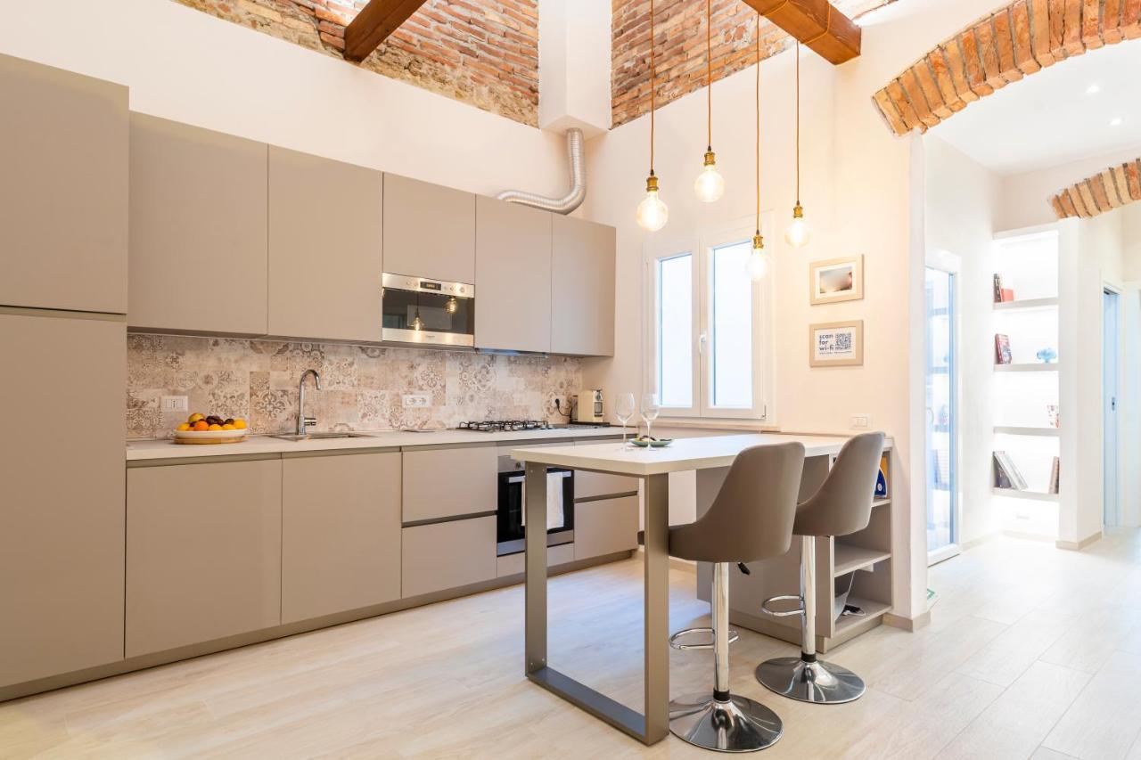 Casa L - Mimbelli Park Modern Quiet Apartment Livorno Exterior photo